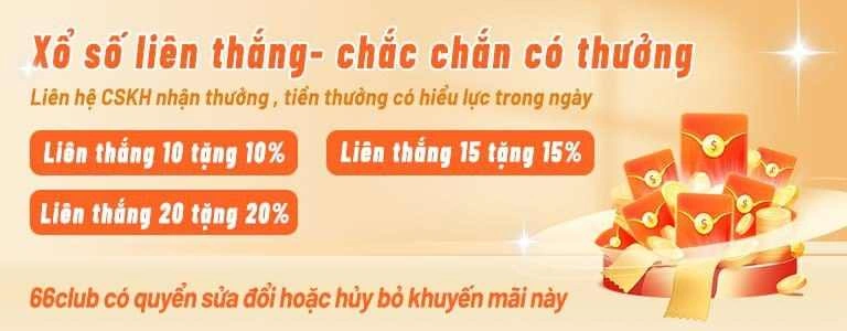 Chương Trình VIP Đặc Biệt Tại 66CLUB